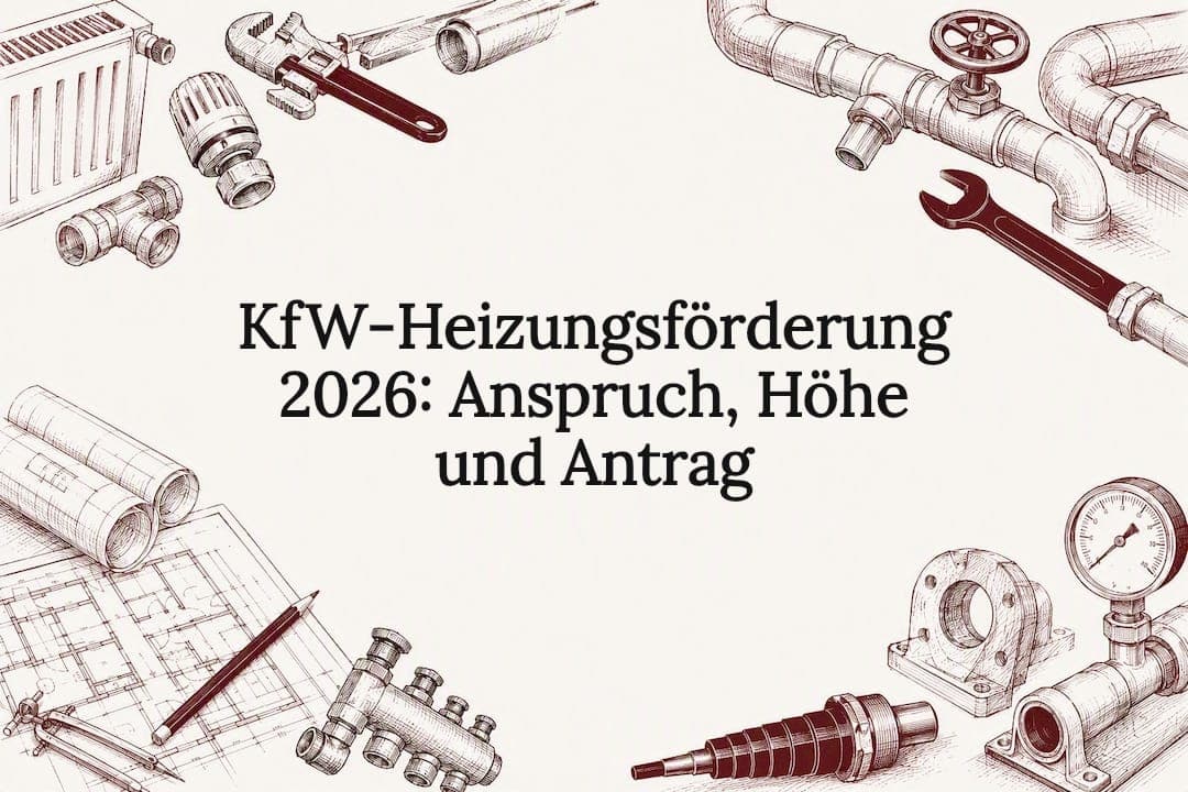 KfW‑Heizungsförderung 2026: Anspruch, Höhe und Antrag