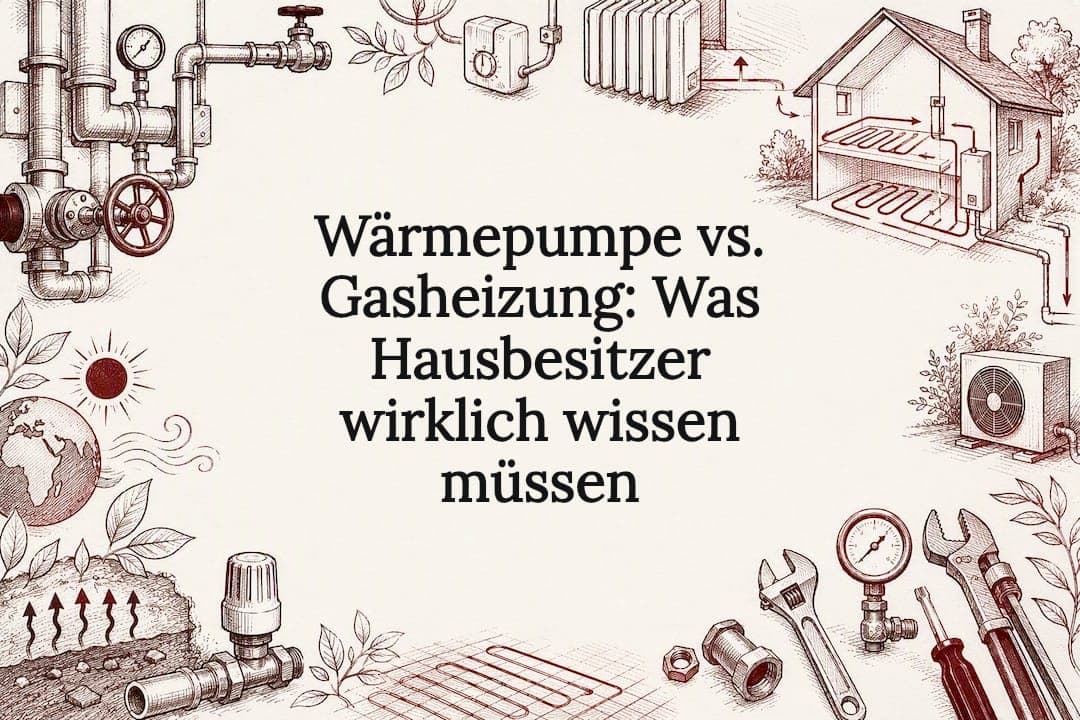 Wärmepumpe vs. Gasheizung: Was Hausbesitzer wirklich wissen müssen