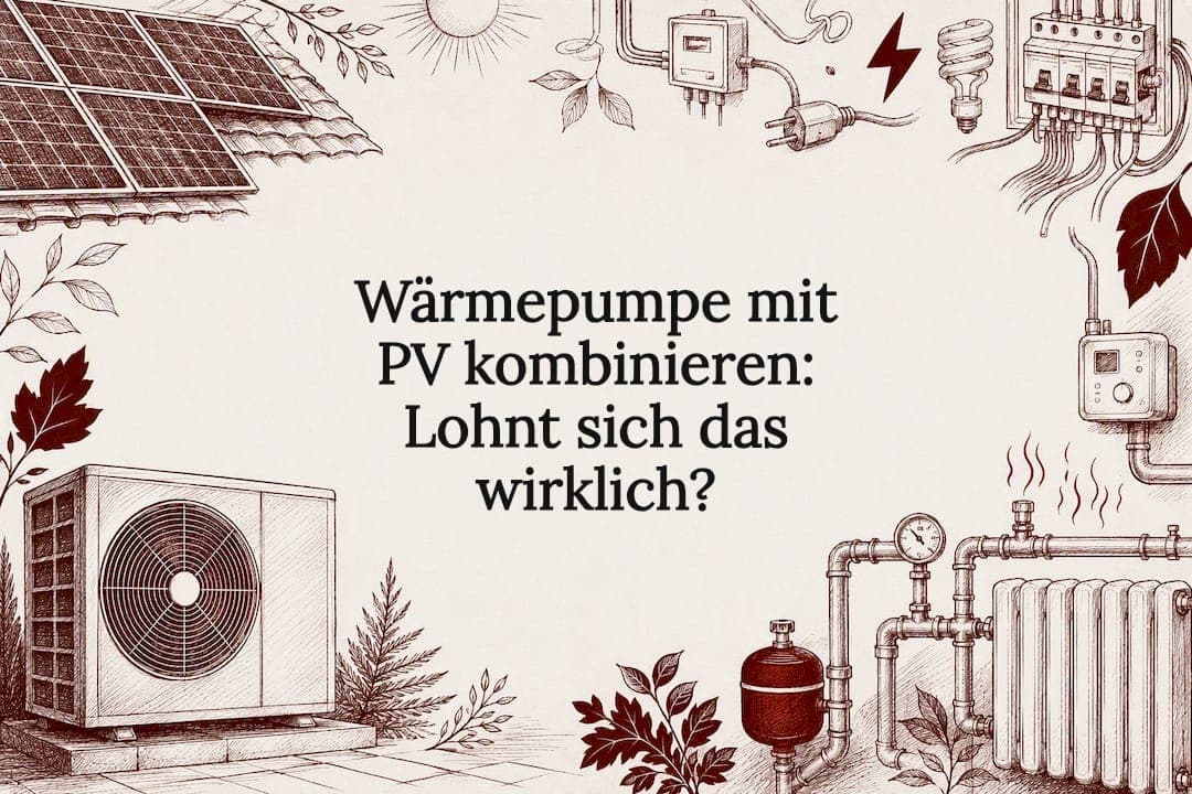 Wärmepumpe mit PV kombinieren: Lohnt sich das wirklich?