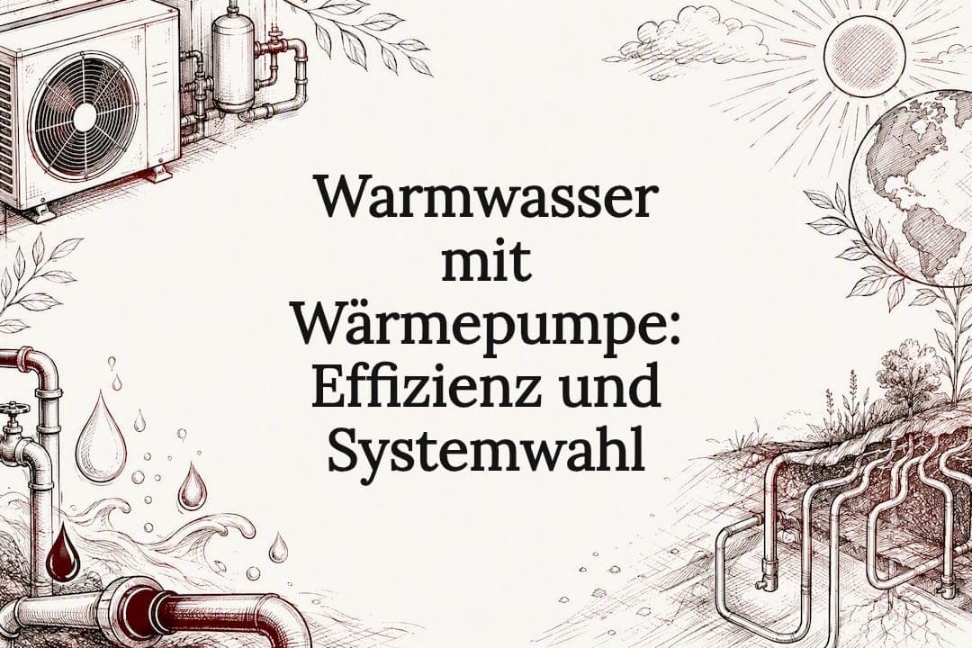 Warmwasser mit Wärmepumpe: Effizienz und Systemwahl