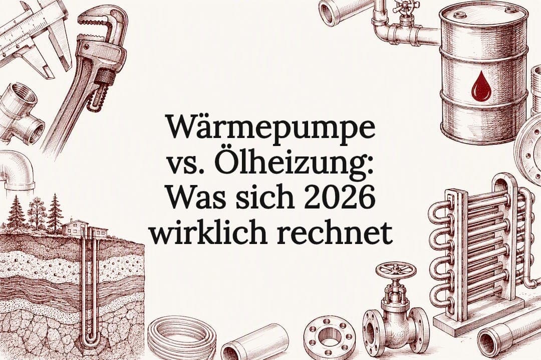 Wärmepumpe vs. Ölheizung: Was sich 2026 wirklich rechnet