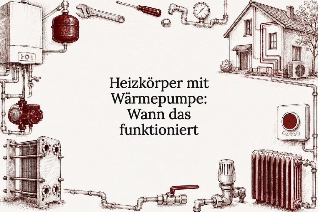 Heizkörper mit Wärmepumpe: Wann das funktioniert