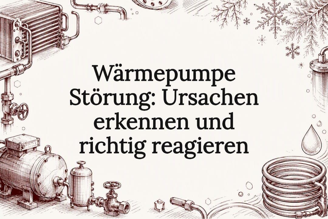 Wärmepumpe Störung: Ursachen erkennen und richtig reagieren