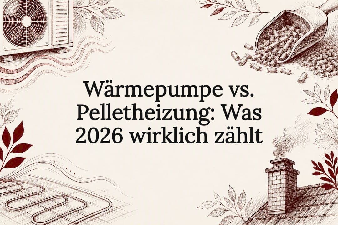 Wärmepumpe vs. Pelletheizung: Was 2026 wirklich zählt