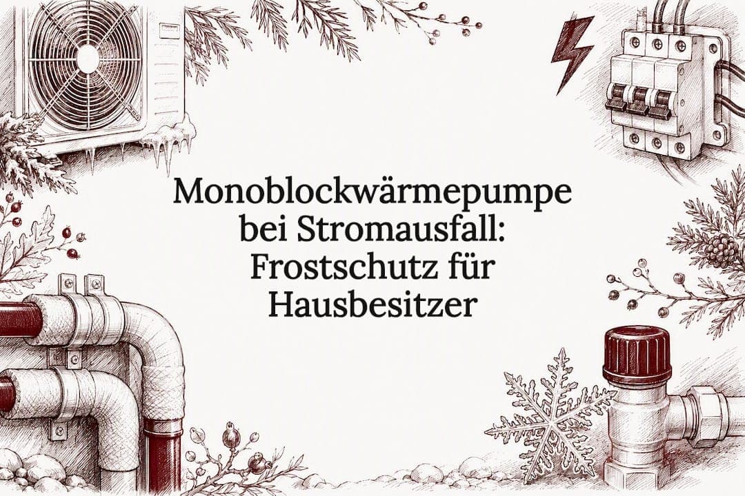 Monoblockwärmepumpe bei Stromausfall: Frostschutz für Hausbesitzer