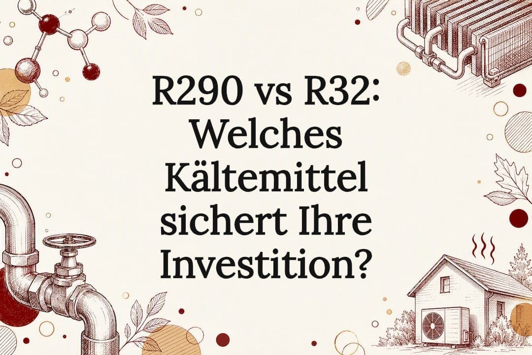 R290 vs R32: Welches Kältemittel sichert Ihre Investition?