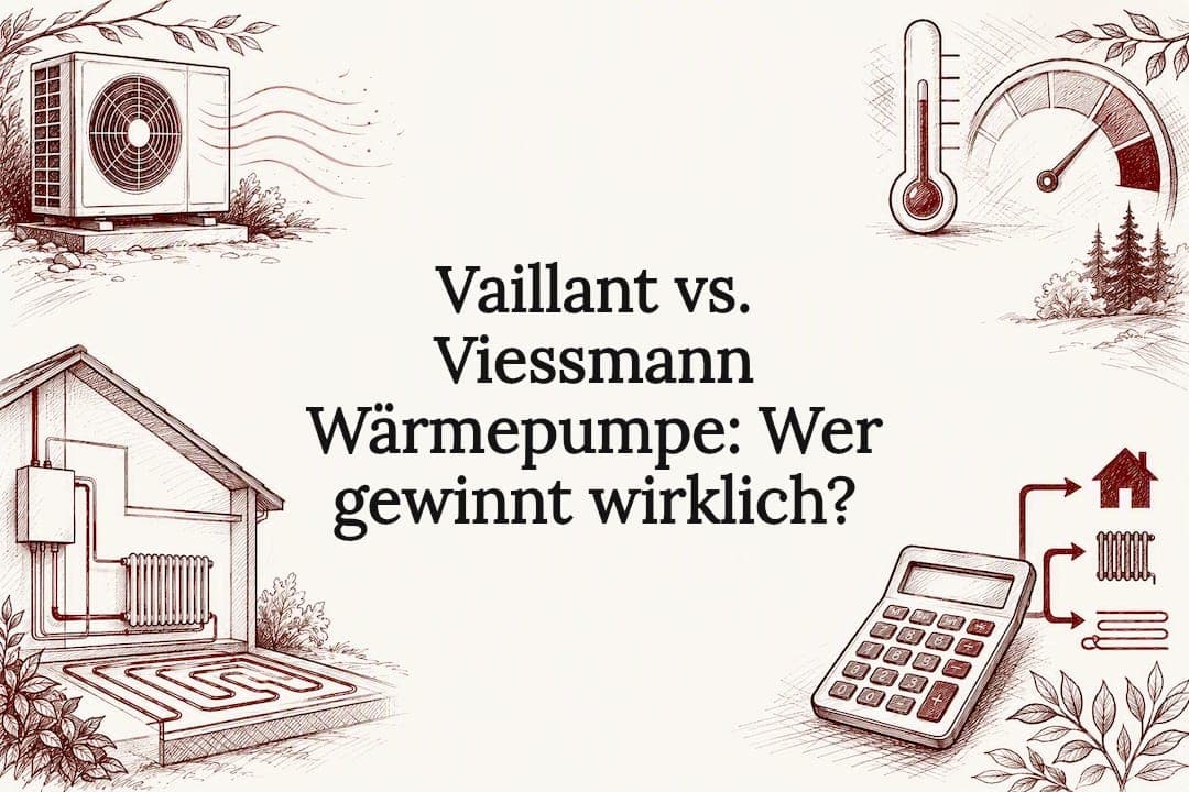 Vaillant vs. Viessmann Wärmepumpe: Wer gewinnt wirklich?