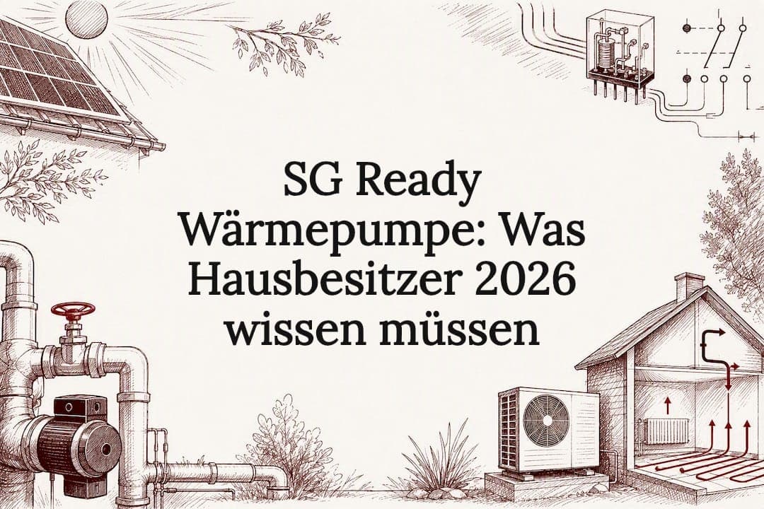 SG Ready Wärmepumpe: Was Hausbesitzer 2026 wissen müssen