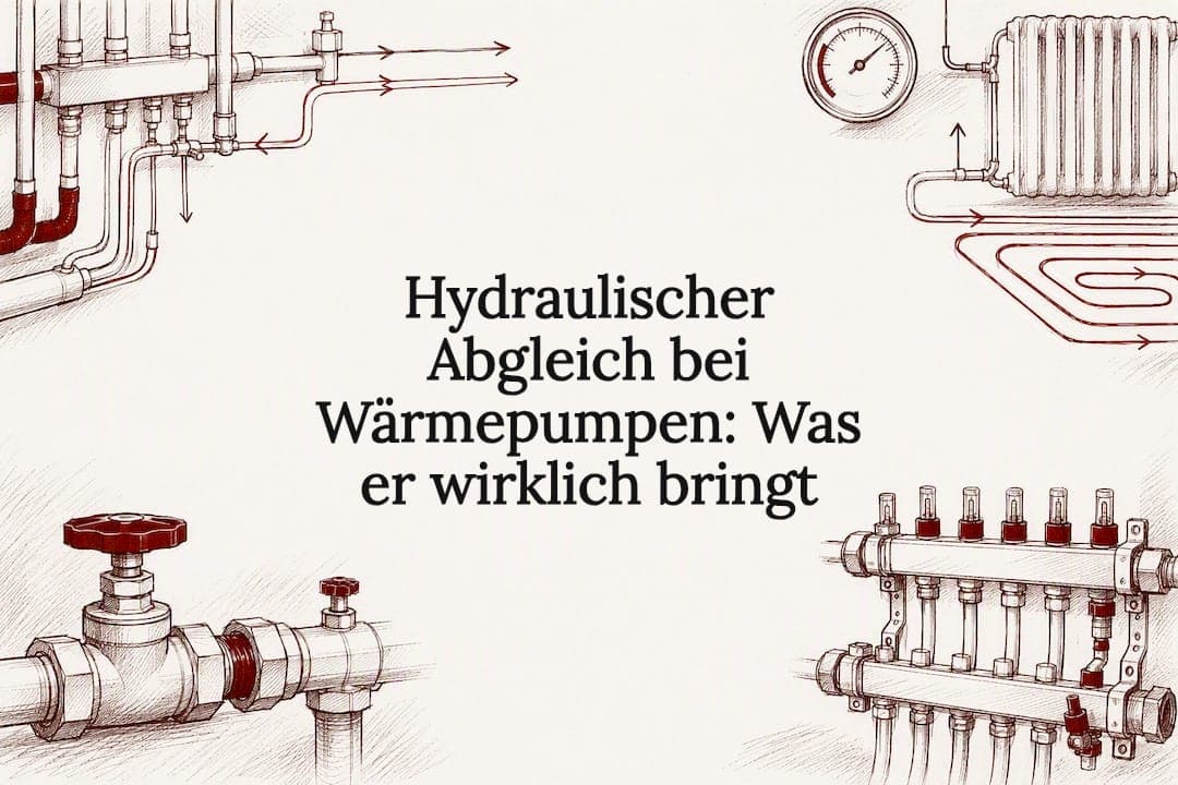Hydraulischer Abgleich bei Wärmepumpen: Was er wirklich bringt