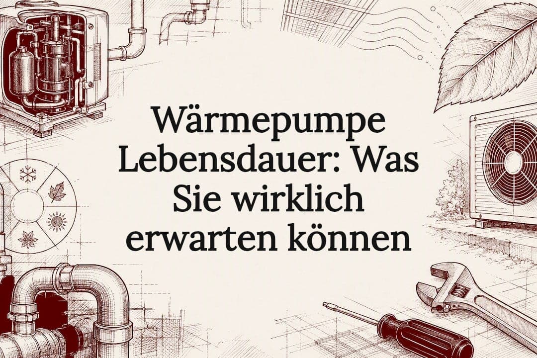 Wärmepumpe Lebensdauer: Was Sie wirklich erwarten können