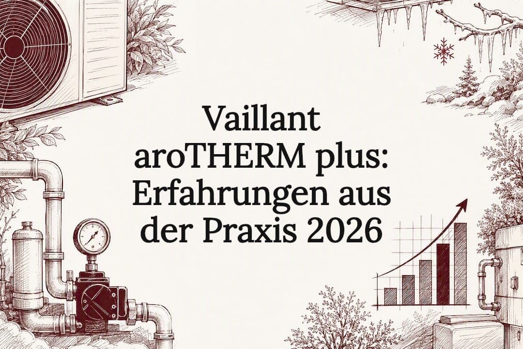 Vaillant aroTHERM plus: Erfahrungen aus der Praxis 2026