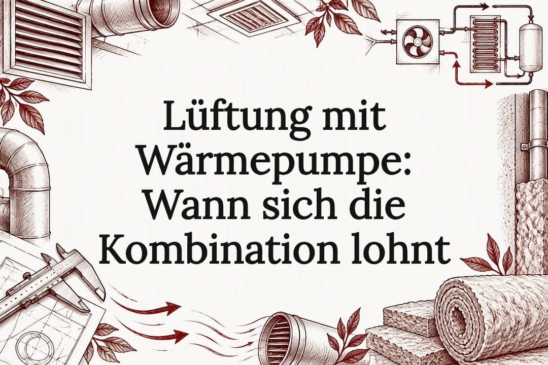 Lüftung mit Wärmepumpe: Wann sich die Kombination lohnt