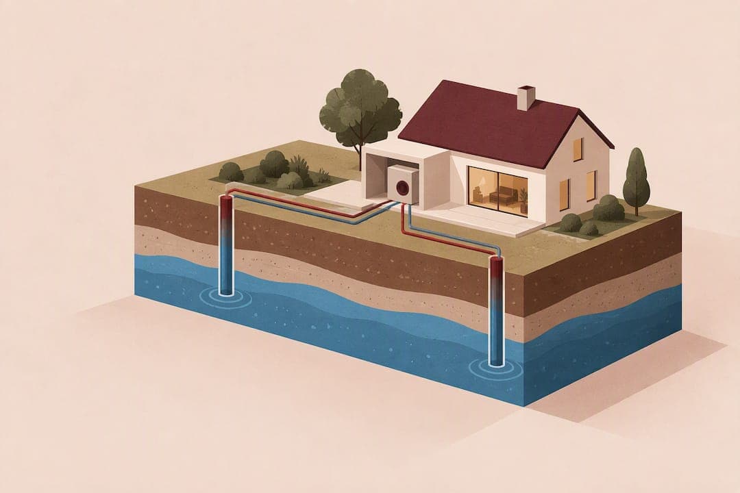 Wasser-Wasser-Wärmepumpe: Lohnt sich Grundwasser als Wärmequelle?
