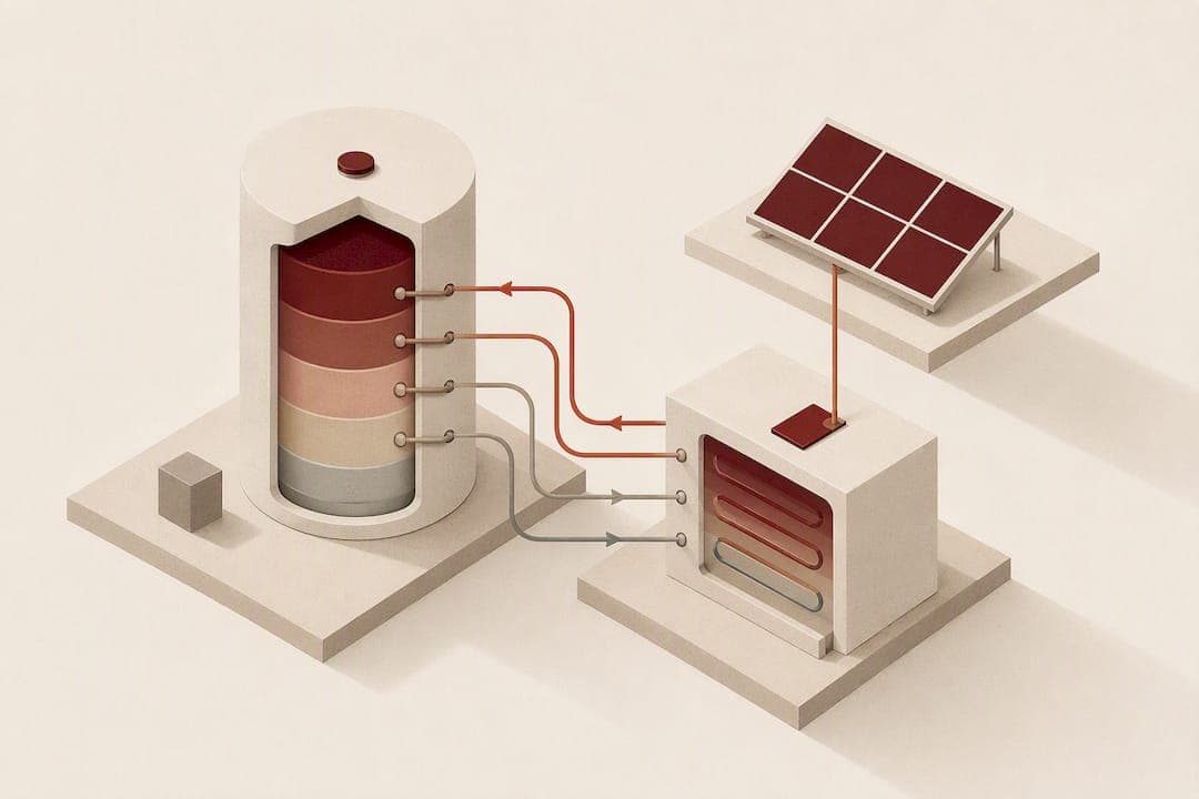 Pufferspeicher bei der Wärmepumpe: Sinnvoll oder überflüssig?